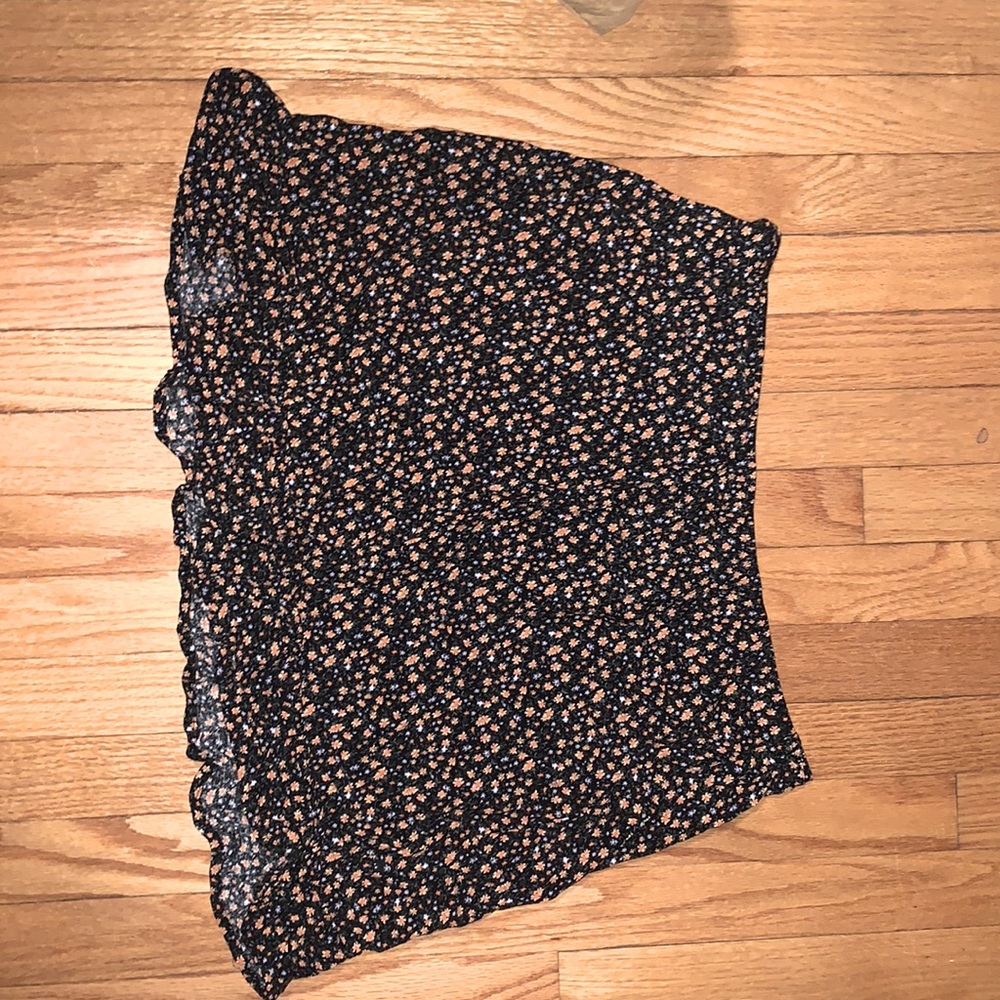 Floral skirt
